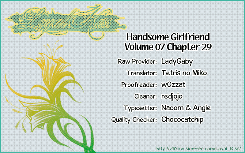 Handsome Girlfriend Chapter 29 page 1 - Chapter 29