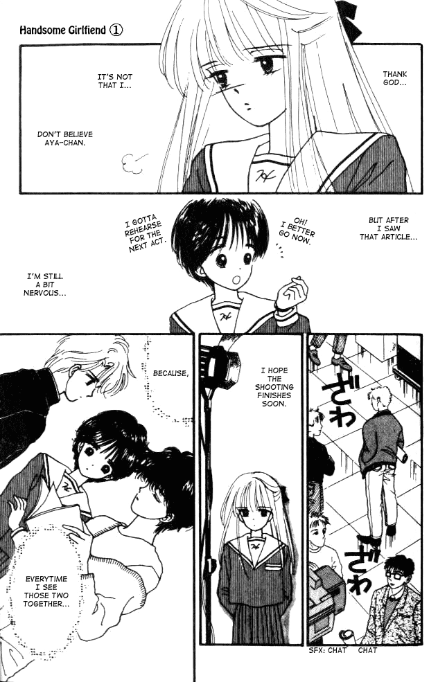 Handsome Girlfriend Chapter 3 page 10 - Chapter 3