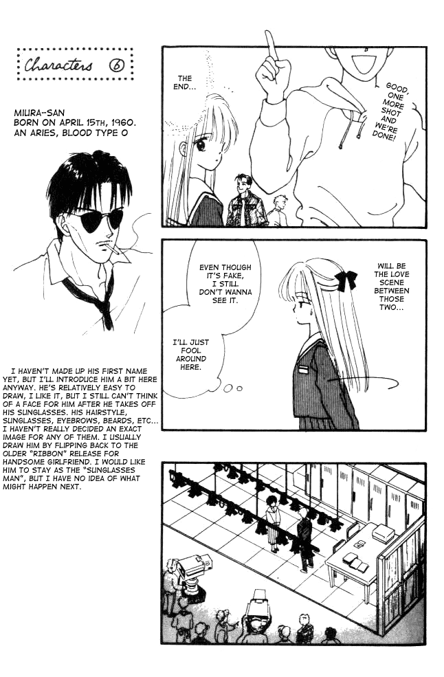 Handsome Girlfriend Chapter 3 page 12 - Chapter 3
