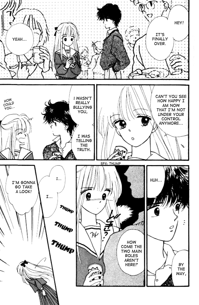 Handsome Girlfriend Chapter 3 page 16 - Chapter 3