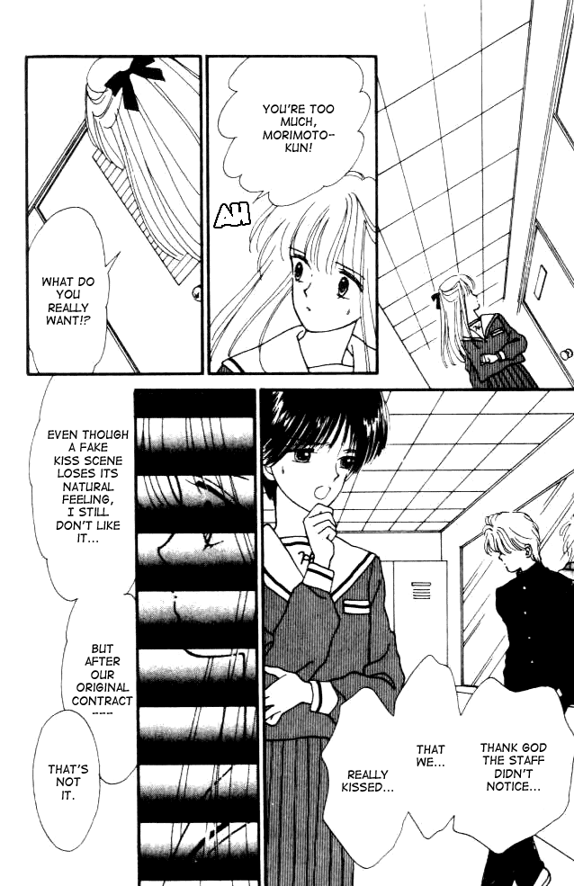 Handsome Girlfriend Chapter 3 page 17 - Chapter 3