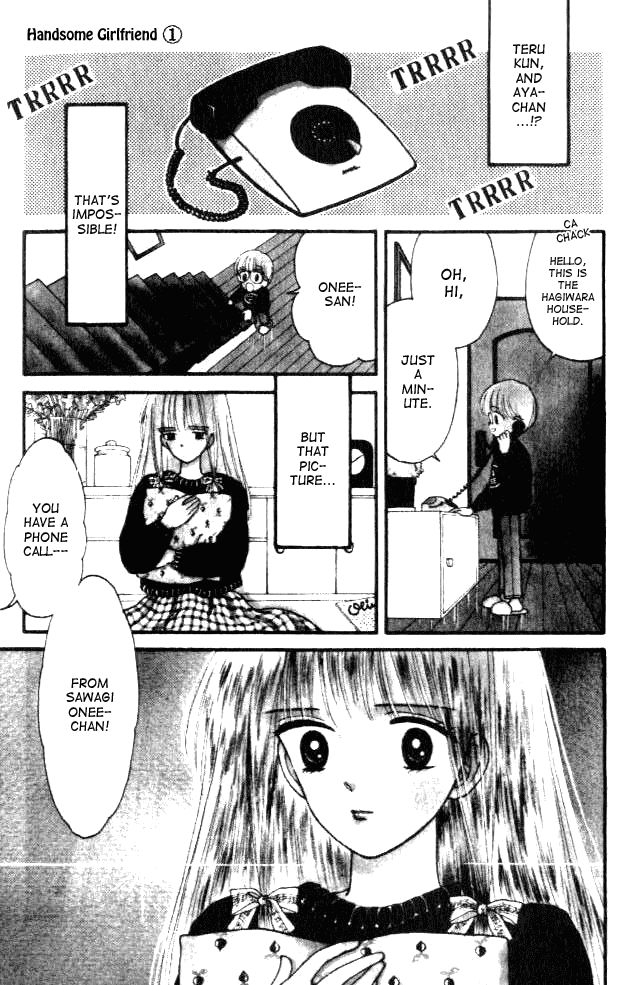 Handsome Girlfriend Chapter 3 page 2 - Chapter 3