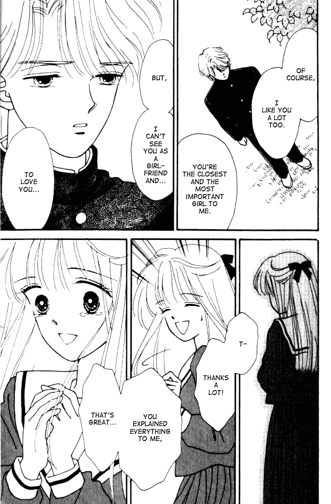 Handsome Girlfriend Chapter 3 page 22 - Chapter 3