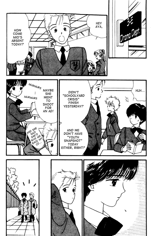 Handsome Girlfriend Chapter 3 page 25 - Chapter 3