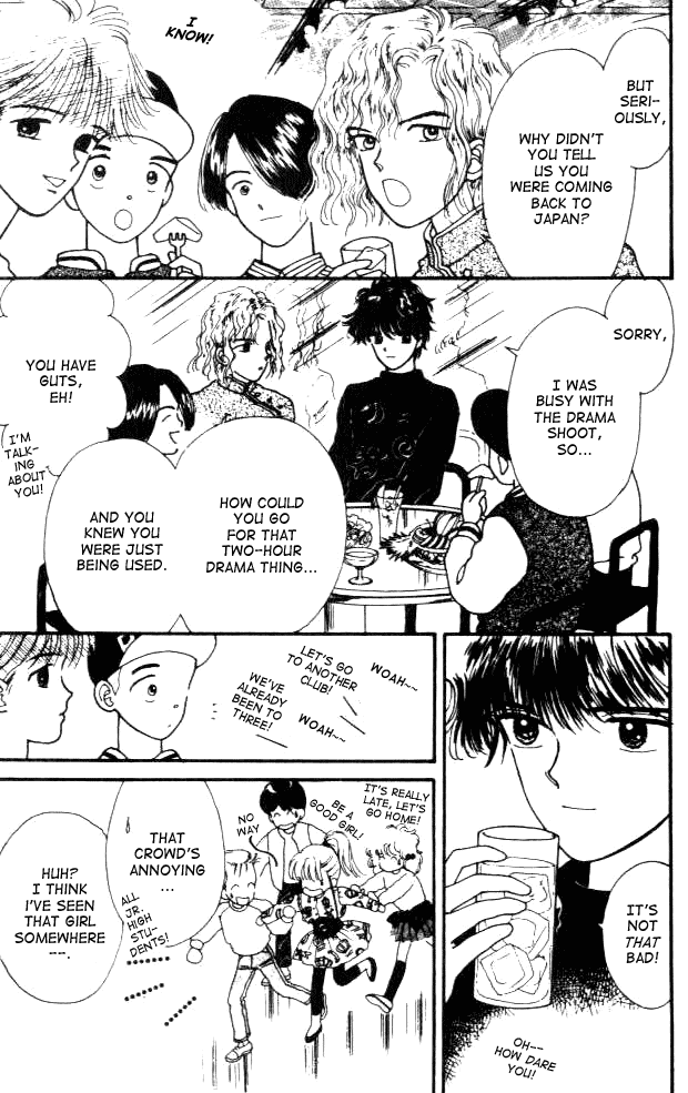 Handsome Girlfriend Chapter 3 page 30 - Chapter 3