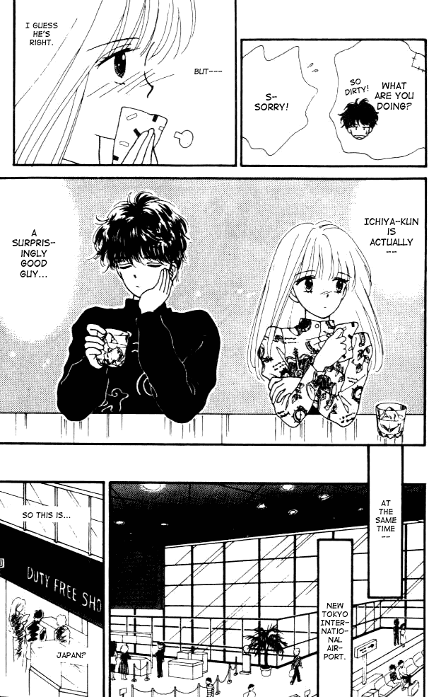 Handsome Girlfriend Chapter 3 page 36 - Chapter 3