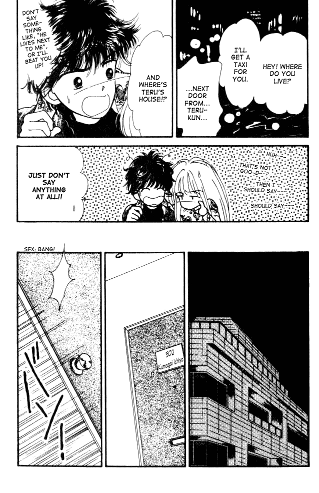 Handsome Girlfriend Chapter 3 page 38 - Chapter 3