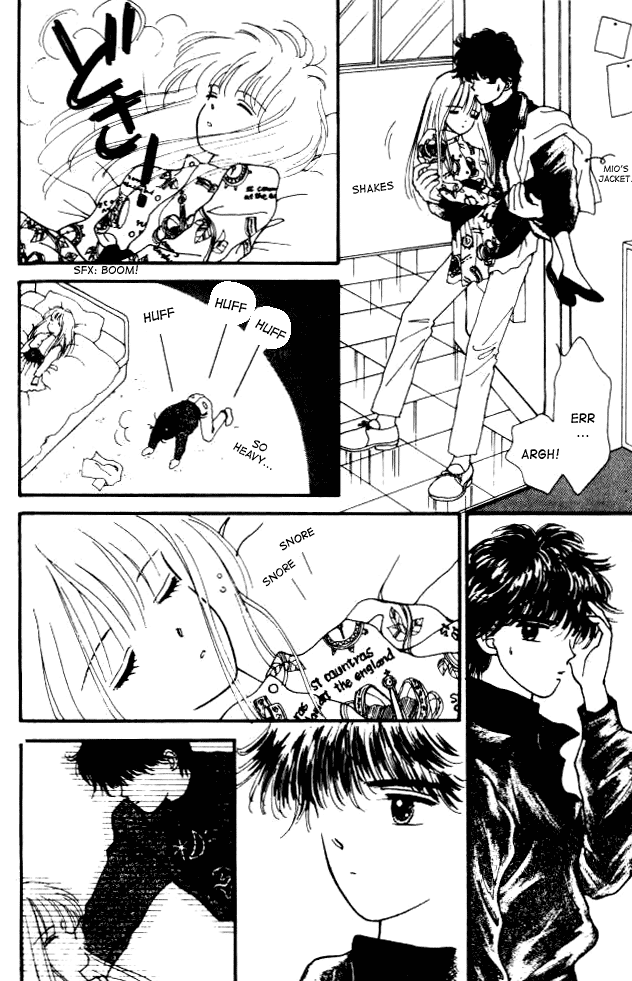 Handsome Girlfriend Chapter 3 page 39 - Chapter 3