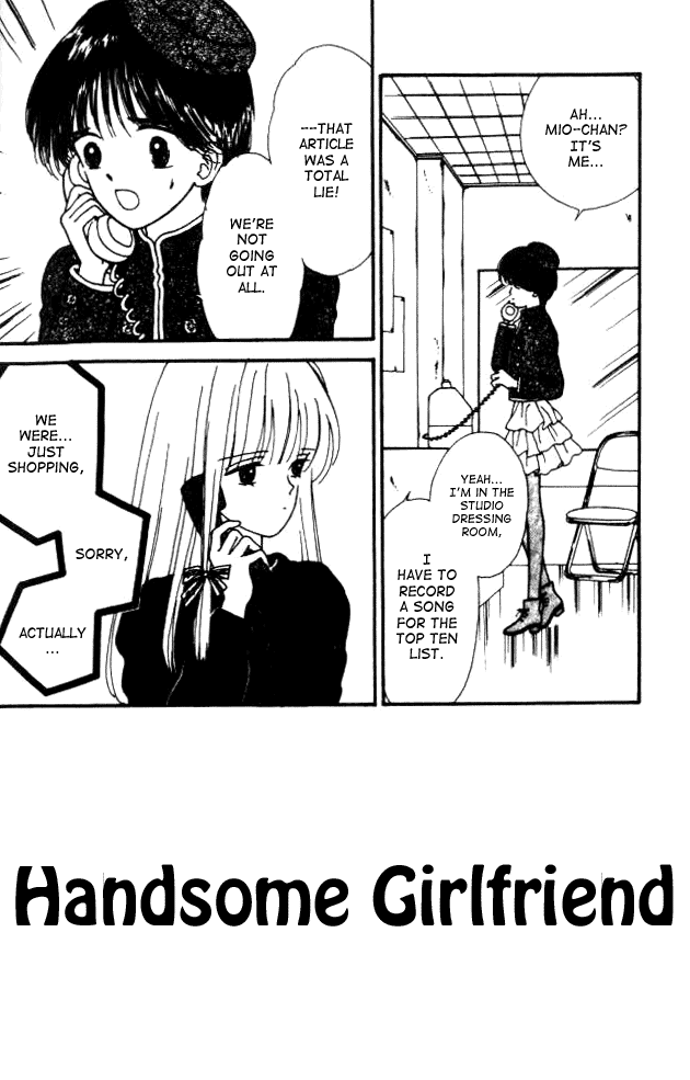 Handsome Girlfriend Chapter 3 page 4 - Chapter 3