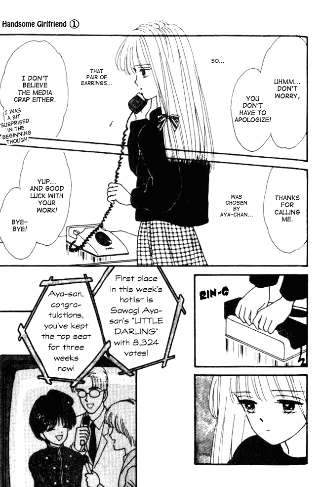 Handsome Girlfriend Chapter 3 page 6 - Chapter 3