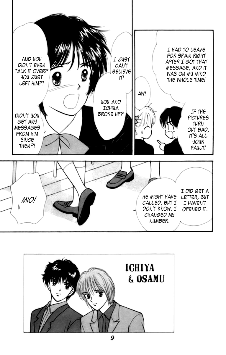 Handsome Girlfriend Chapter 30 page 12 - Chapter 30