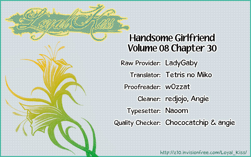 Handsome Girlfriend Chapter 30 page 5 - Chapter 30