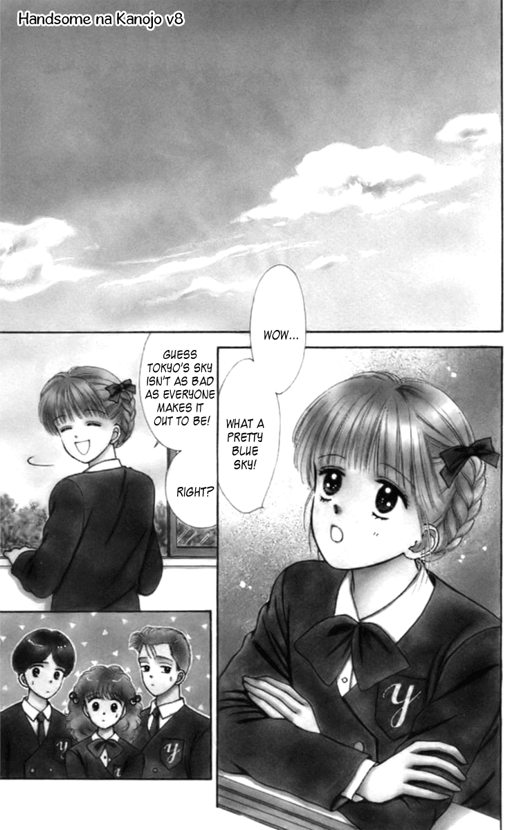 Handsome Girlfriend Chapter 30 page 8 - Chapter 30