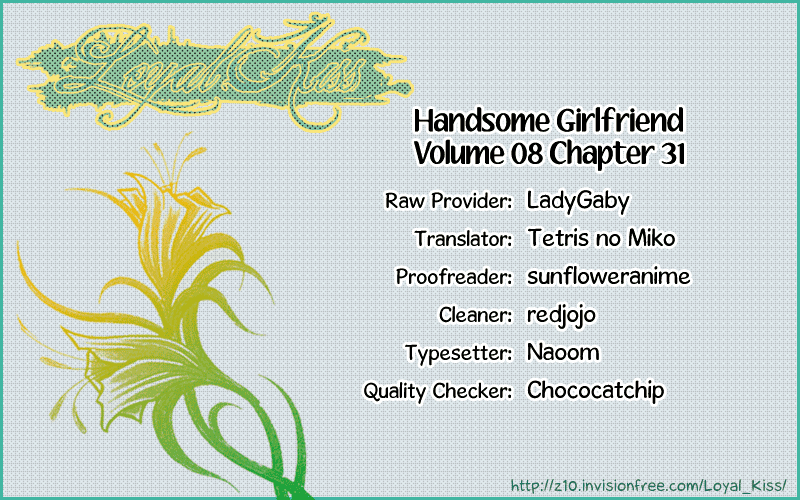 Handsome Girlfriend Chapter 31 page 1 - Chapter 31
