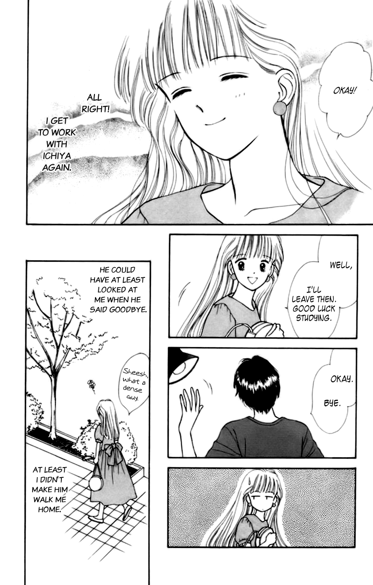 Handsome Girlfriend Chapter 31 page 7 - Chapter 31