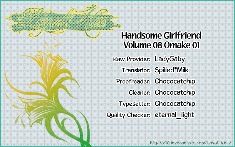 Handsome Girlfriend Chapter 32.1 page 1 - Chapter 32.1: Angel & Adventure