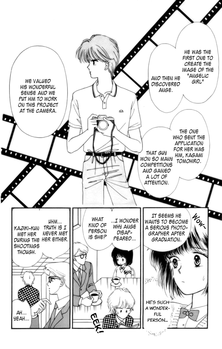 Handsome Girlfriend Chapter 32.1 page 15 - Chapter 32.1: Angel & Adventure