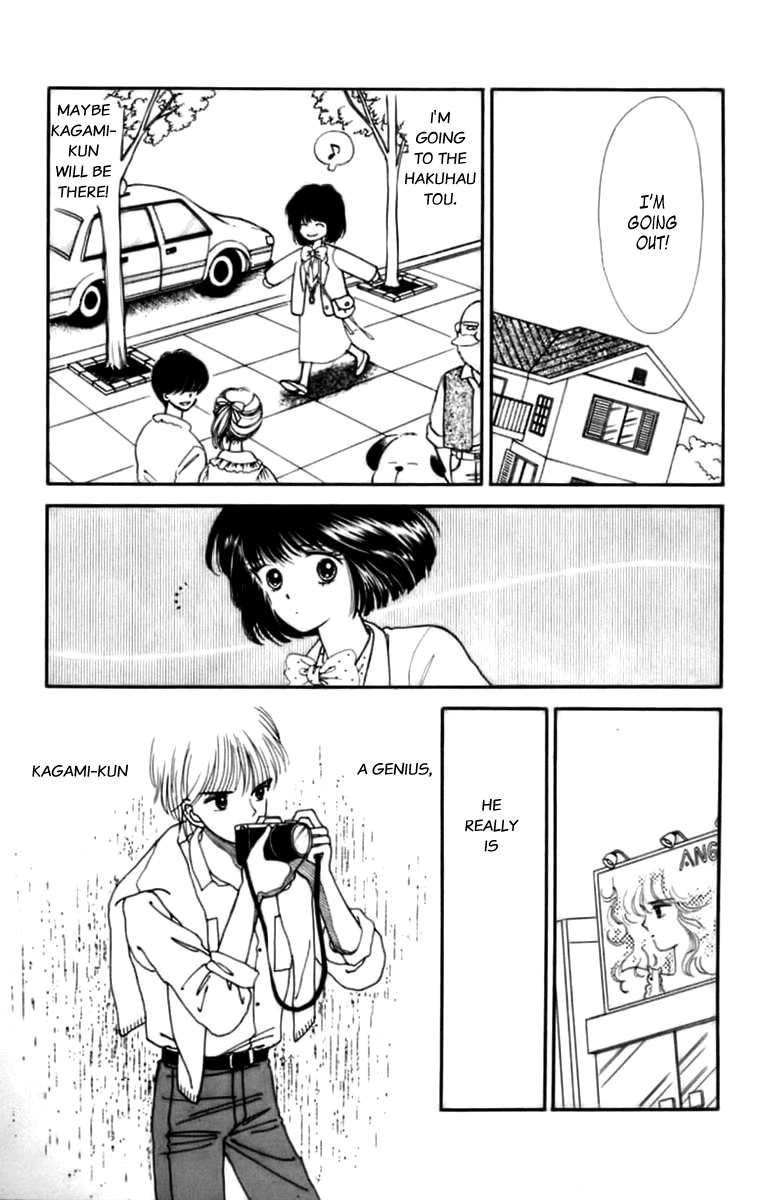 Handsome Girlfriend Chapter 32.1 page 22 - Chapter 32.1: Angel & Adventure