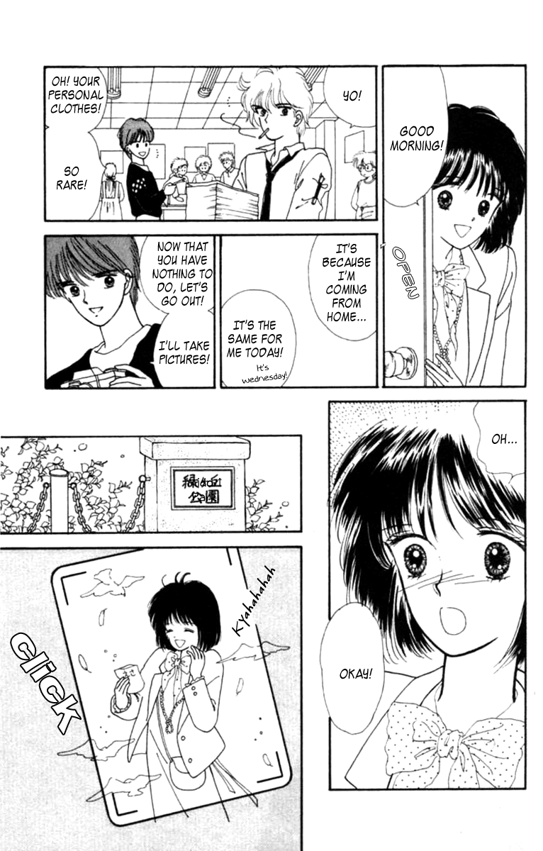 Handsome Girlfriend Chapter 32.1 page 24 - Chapter 32.1: Angel & Adventure