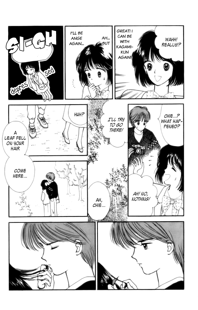 Handsome Girlfriend Chapter 32.1 page 26 - Chapter 32.1: Angel & Adventure