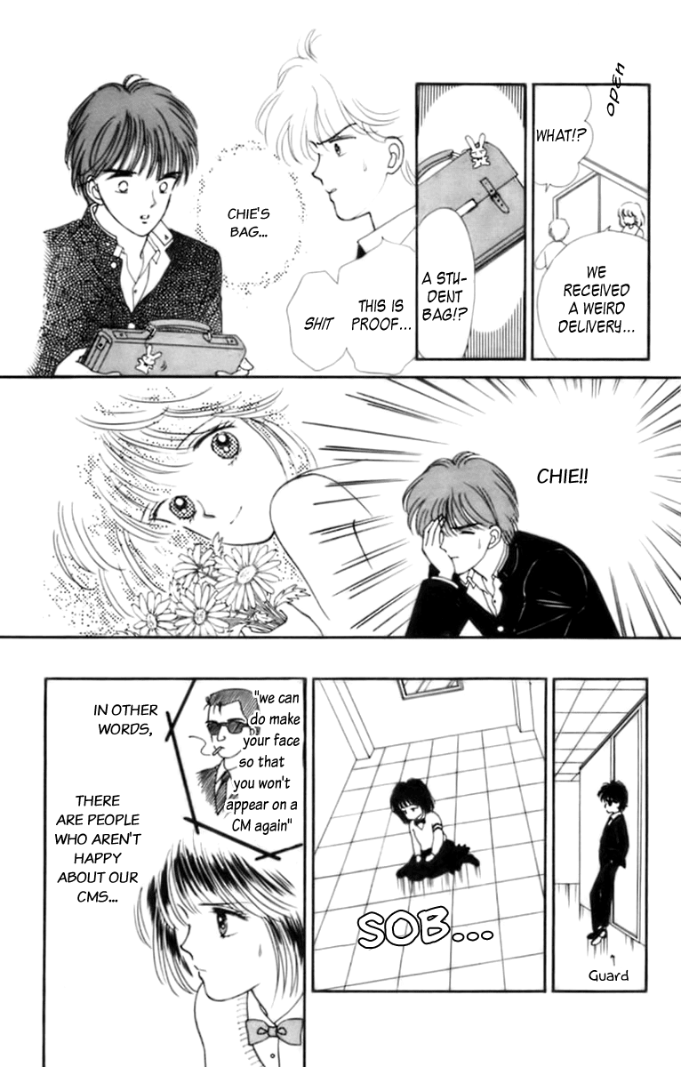 Handsome Girlfriend Chapter 32.1 page 35 - Chapter 32.1: Angel & Adventure
