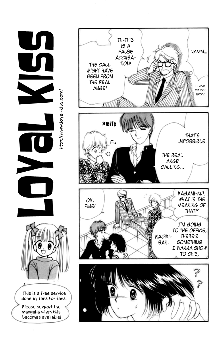 Handsome Girlfriend Chapter 32.1 page 44 - Chapter 32.1: Angel & Adventure