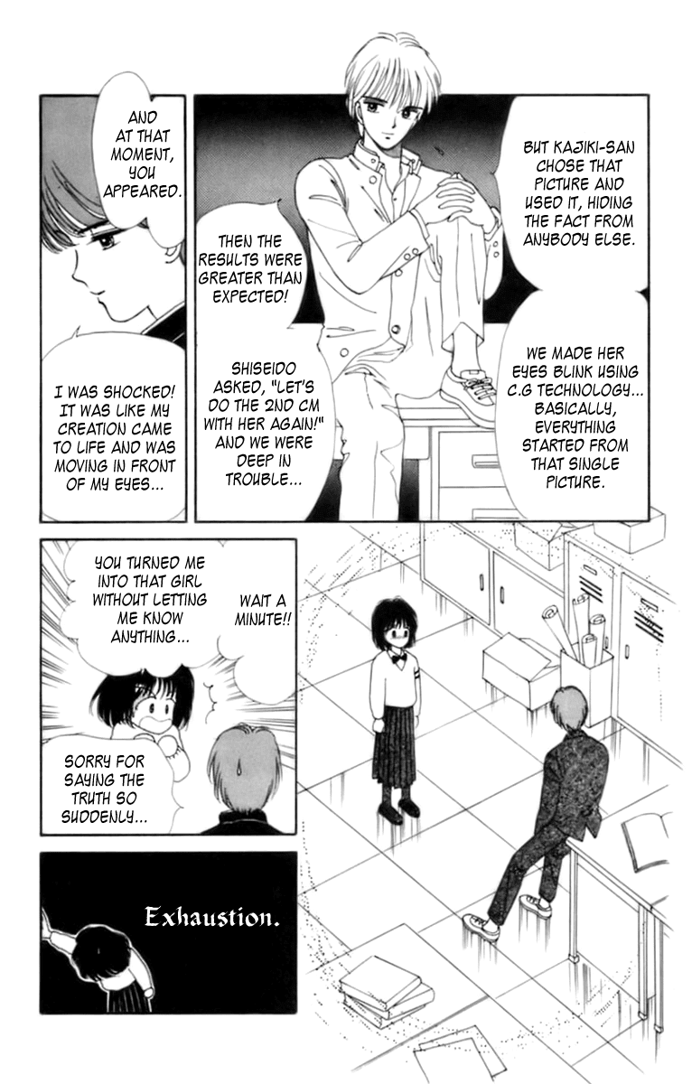 Handsome Girlfriend Chapter 32.1 page 46 - Chapter 32.1: Angel & Adventure