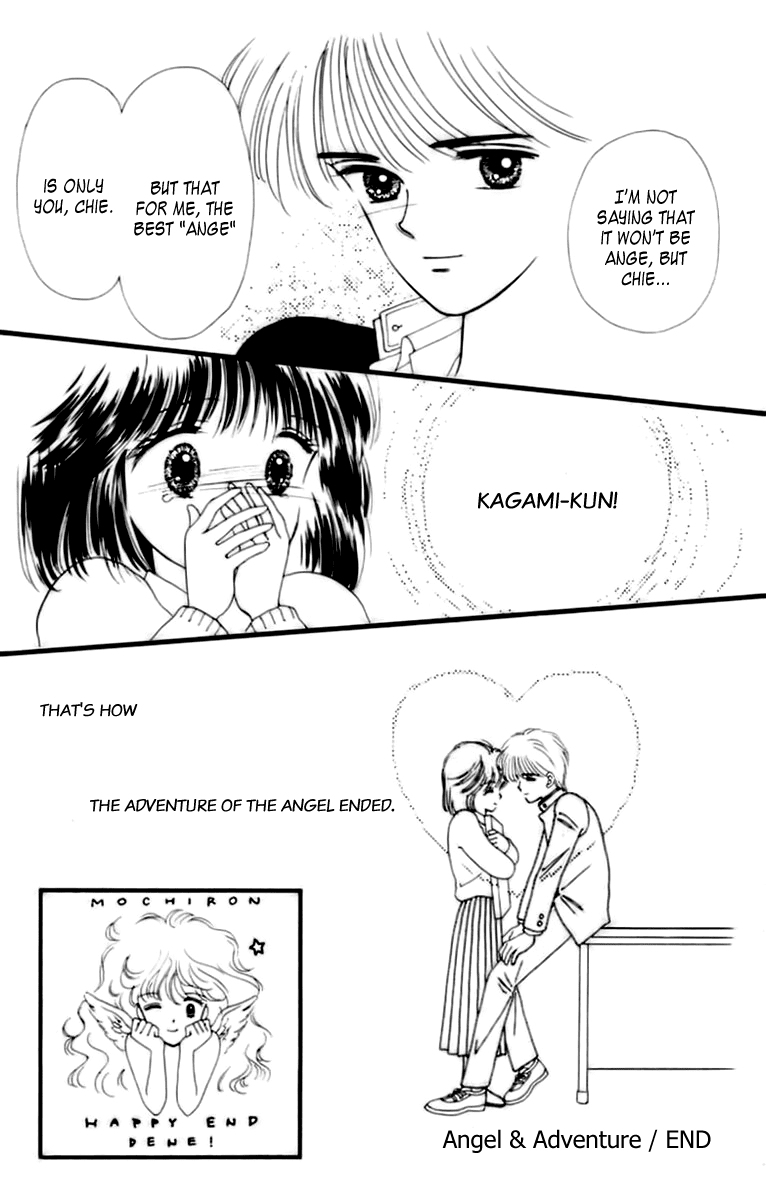 Handsome Girlfriend Chapter 32.1 page 48 - Chapter 32.1: Angel & Adventure