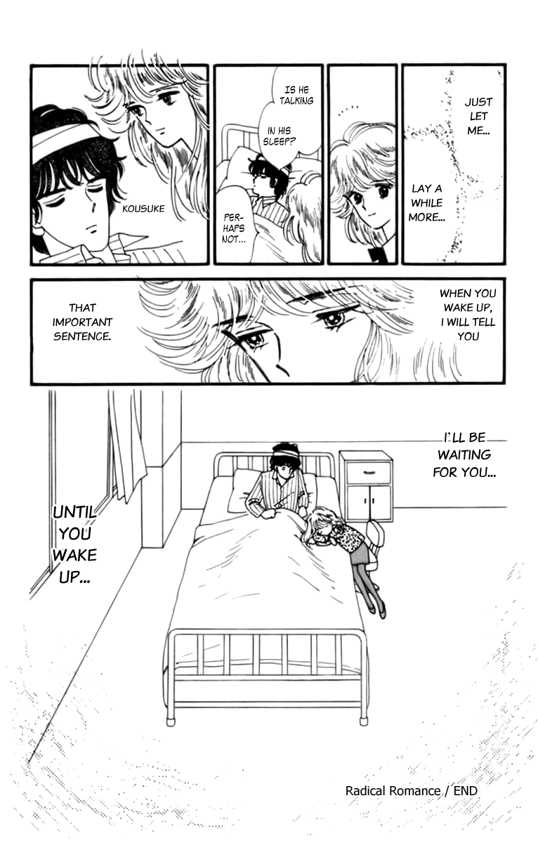 Handsome Girlfriend Chapter 32.2 page 32 - Chapter 32.2: Radical Romance