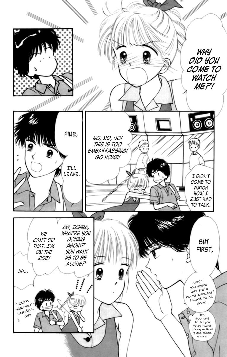 Handsome Girlfriend Chapter 32 page 13 - Chapter 32