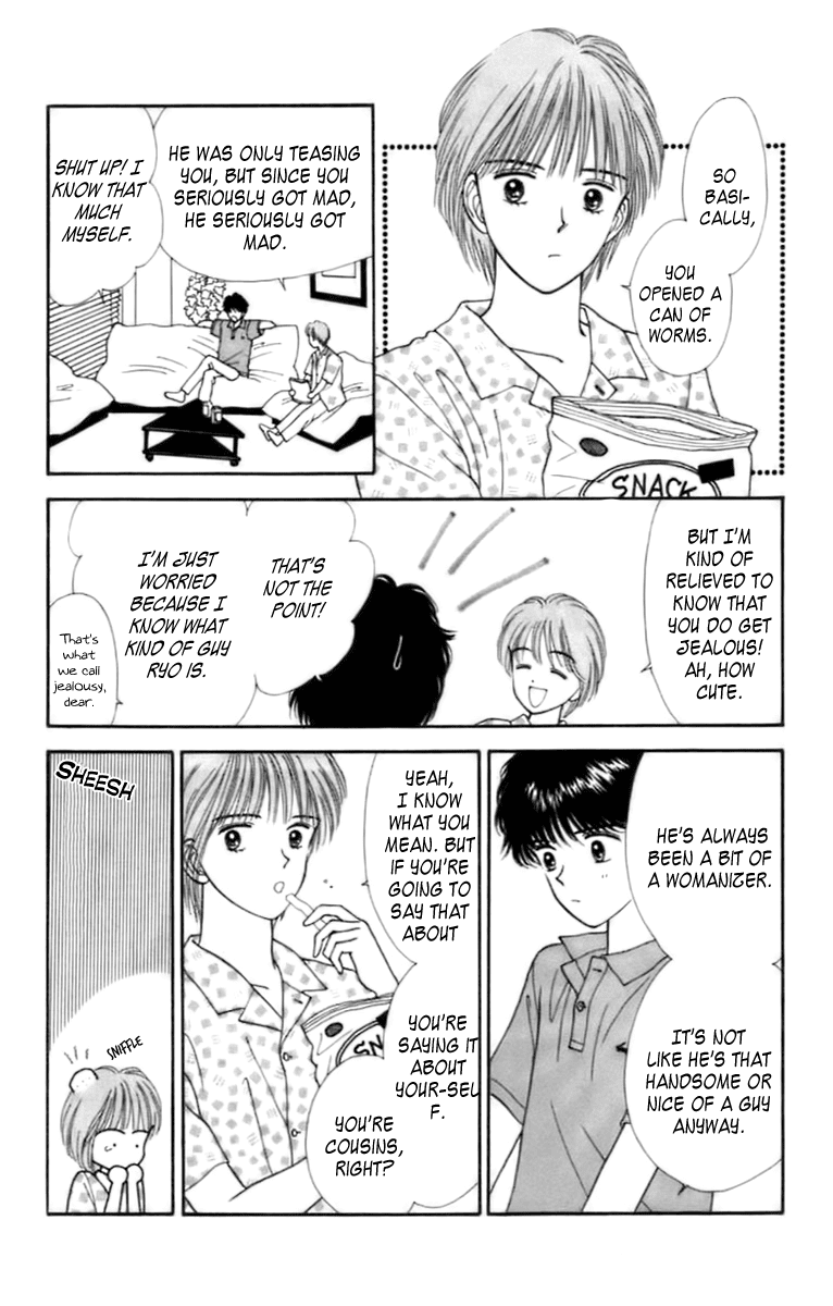 Handsome Girlfriend Chapter 32 page 21 - Chapter 32