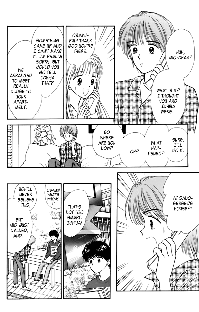 Handsome Girlfriend Chapter 33 page 35 - Chapter 33