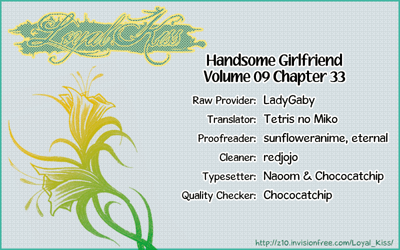 Handsome Girlfriend Chapter 33 page 5 - Chapter 33