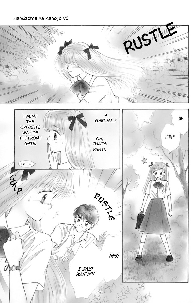 Handsome Girlfriend Chapter 33 page 8 - Chapter 33