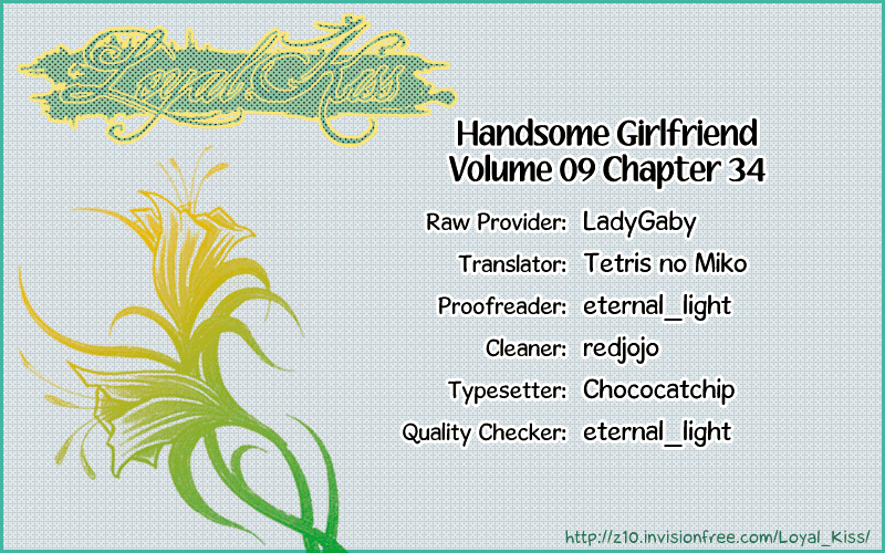 Handsome Girlfriend Chapter 34 page 1 - Chapter 34