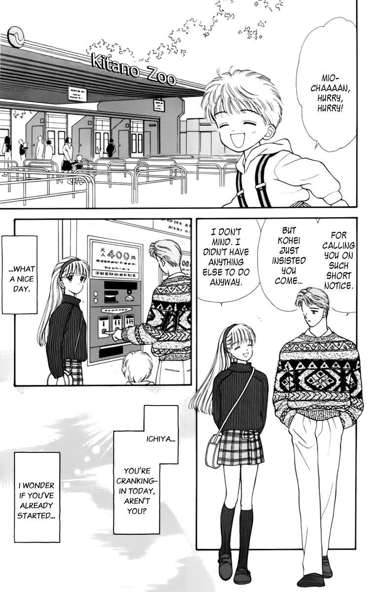 Handsome Girlfriend Chapter 34 page 15 - Chapter 34