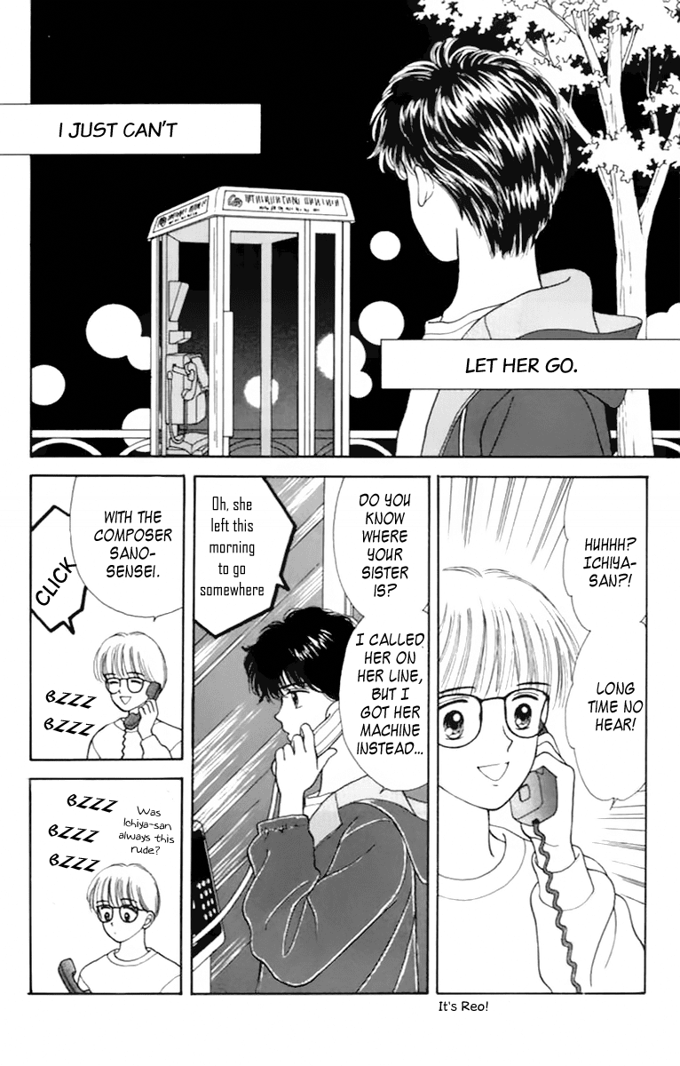 Handsome Girlfriend Chapter 34 page 32 - Chapter 34
