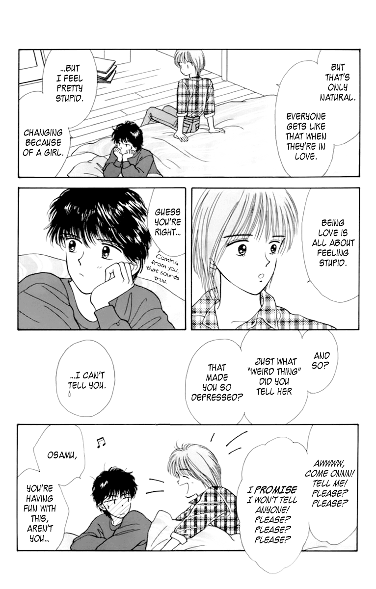 Handsome Girlfriend Chapter 34 page 5 - Chapter 34