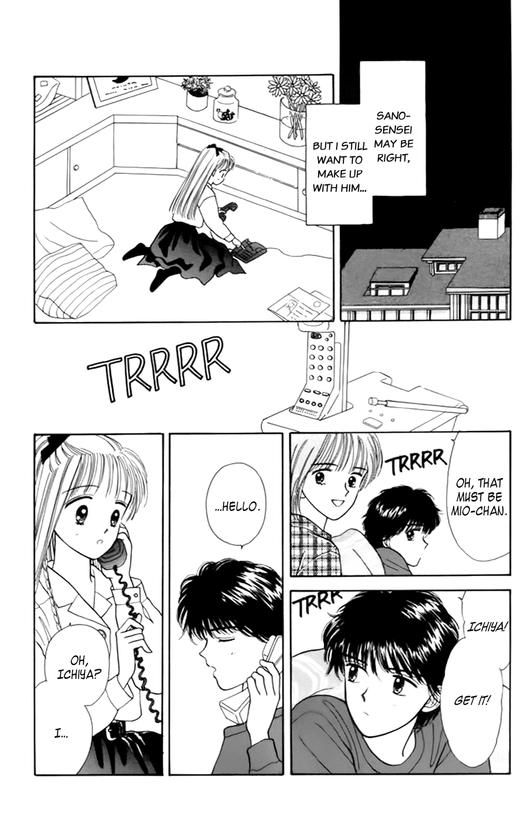 Handsome Girlfriend Chapter 34 page 8 - Chapter 34