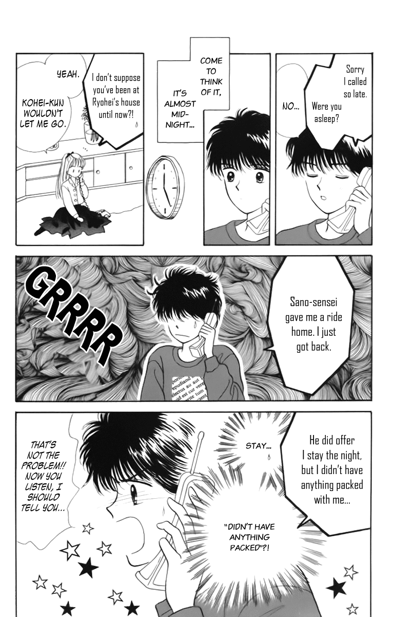 Handsome Girlfriend Chapter 34 page 9 - Chapter 34