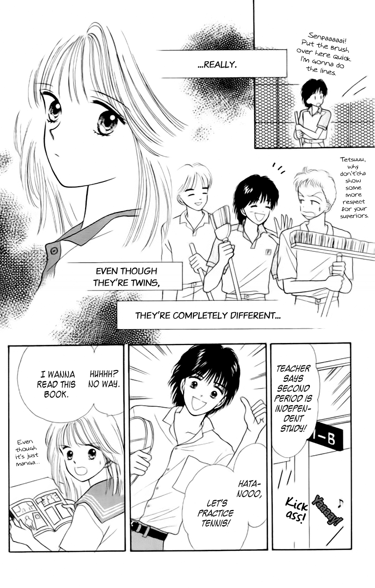 Handsome Girlfriend Chapter 35.5 page 10 - Chapter 35.5: Green Age
