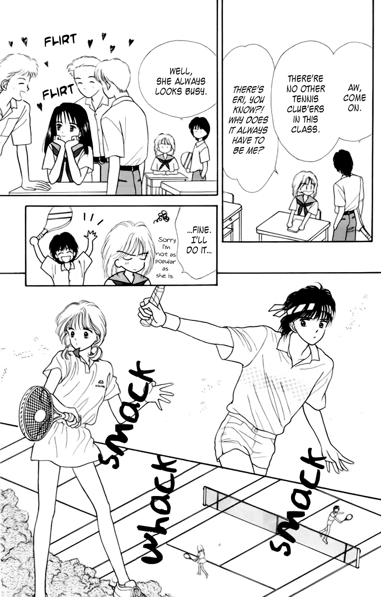 Handsome Girlfriend Chapter 35.5 page 11 - Chapter 35.5: Green Age