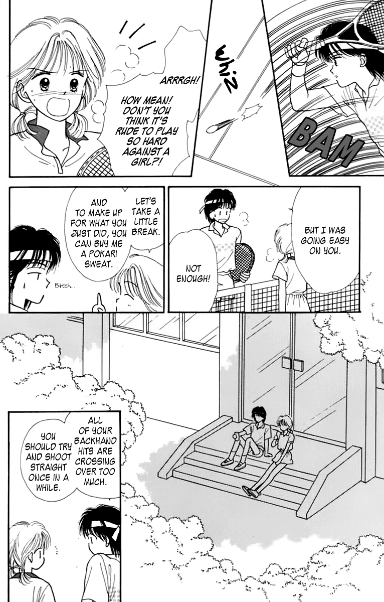 Handsome Girlfriend Chapter 35.5 page 12 - Chapter 35.5: Green Age