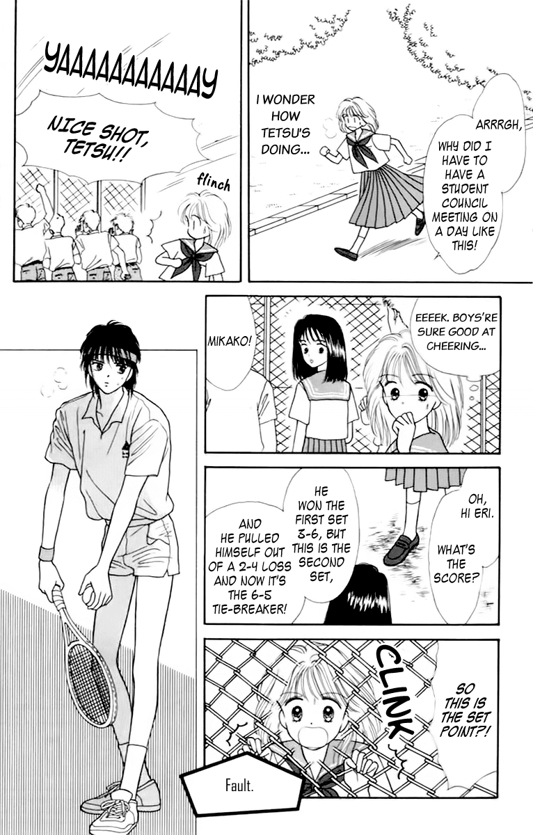 Handsome Girlfriend Chapter 35.5 page 18 - Chapter 35.5: Green Age
