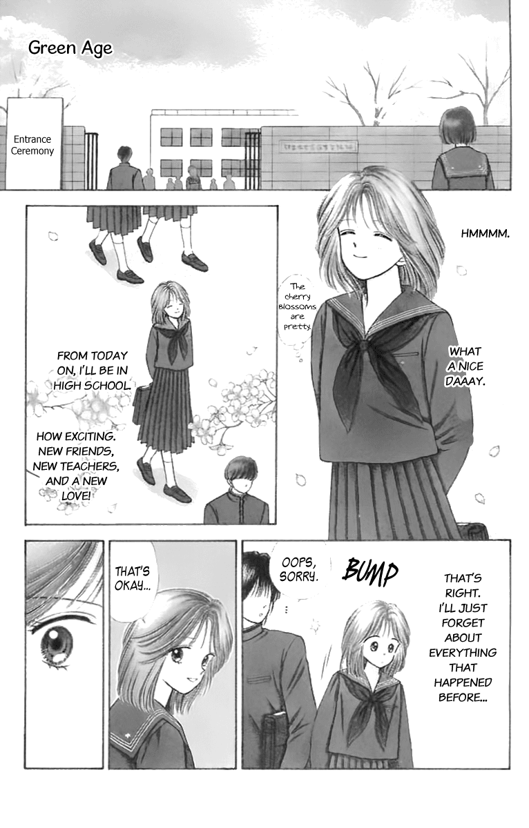 Handsome Girlfriend Chapter 35.5 page 2 - Chapter 35.5: Green Age