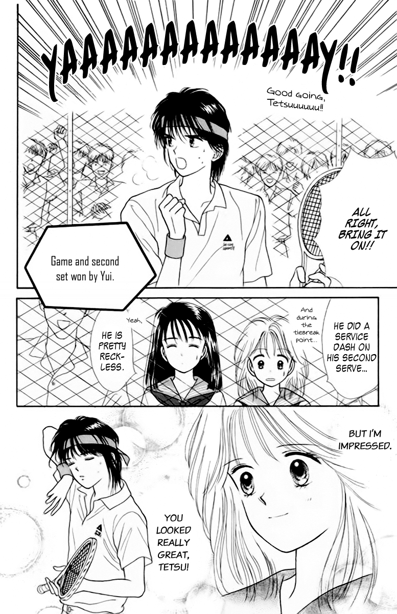 Handsome Girlfriend Chapter 35.5 page 20 - Chapter 35.5: Green Age