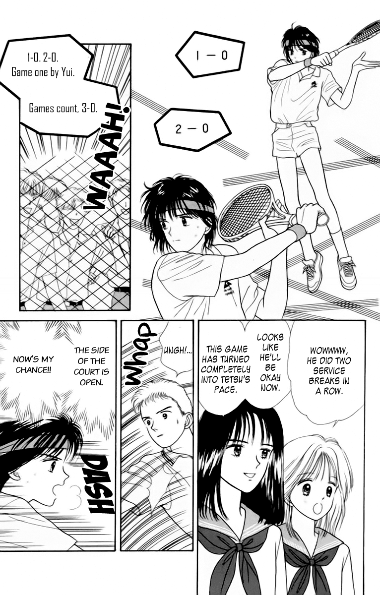 Handsome Girlfriend Chapter 35.5 page 21 - Chapter 35.5: Green Age