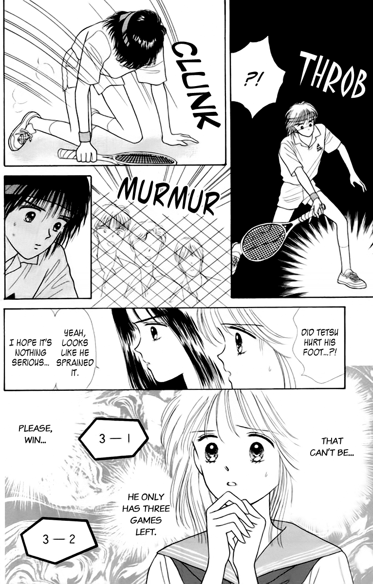 Handsome Girlfriend Chapter 35.5 page 22 - Chapter 35.5: Green Age