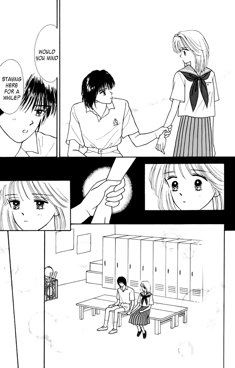 Handsome Girlfriend Chapter 35.5 page 25 - Chapter 35.5: Green Age