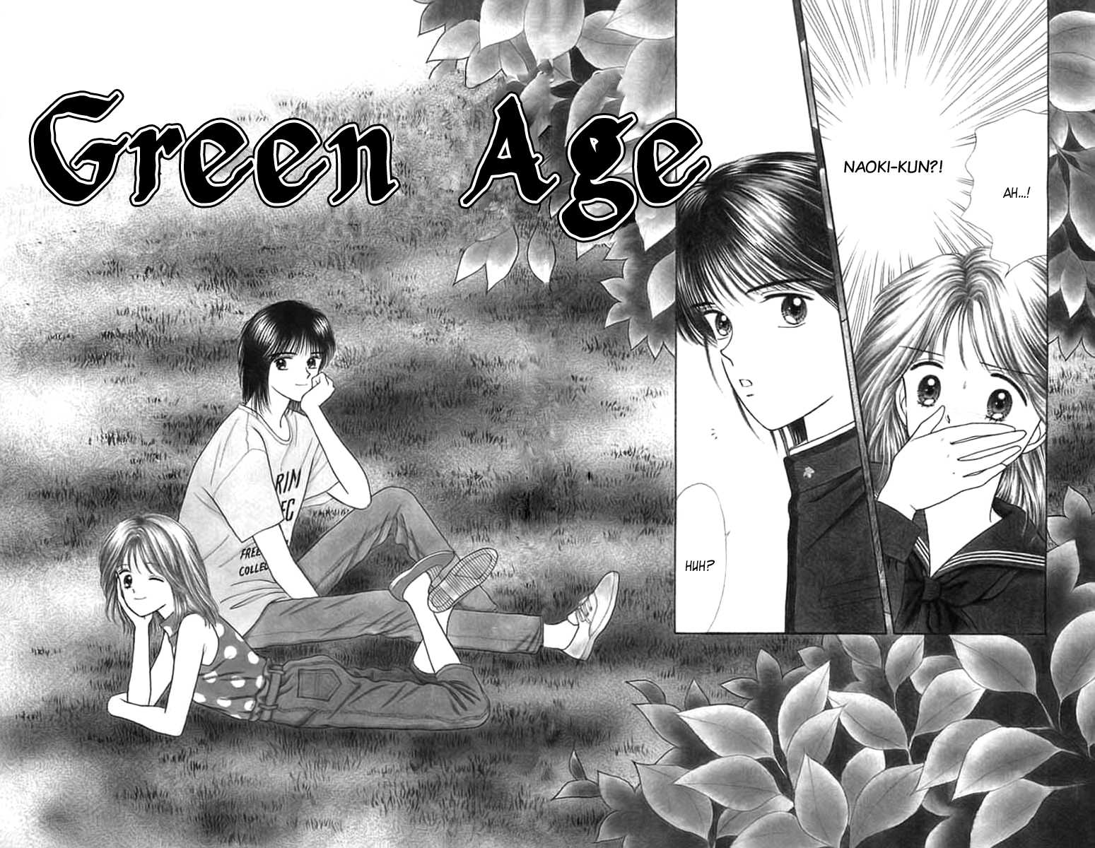 Handsome Girlfriend Chapter 35.5 page 3 - Chapter 35.5: Green Age